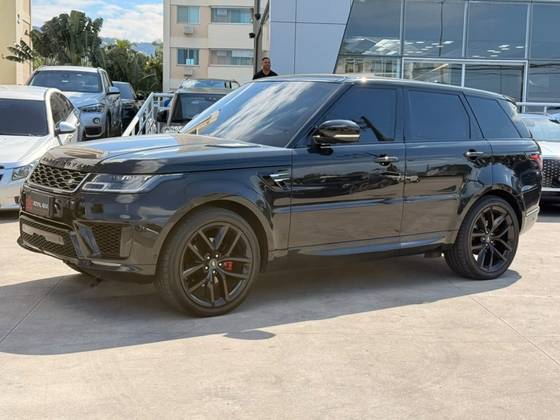 LAND ROVER RANGE ROVER SPORT 3.0 HSE 4X4 V6 24V TURBO DIESEL 4P AUTOMÁTICO LAND ROVER RANGE ROVER SPORT 3.0 HSE 4X4 V6 24V TURBO DIESEL 4P AUTOMÁTICO